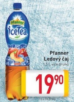 Ledový čaj Pfanner