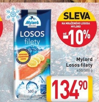 Losos filety mražený Mylord