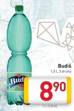 Minerální voda Budiš