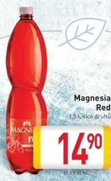 Minerální voda Magnesia Red