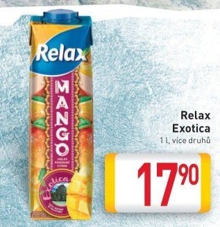 Nápoj Exotica Relax