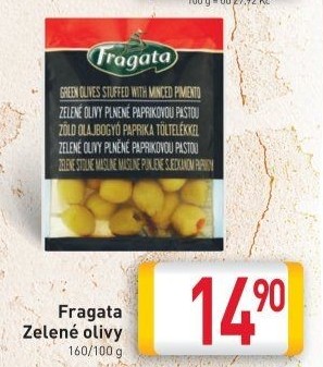 Olivy zelené Fragata