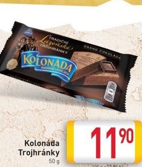 Oplatky trojhránky Kolonáda Opavia