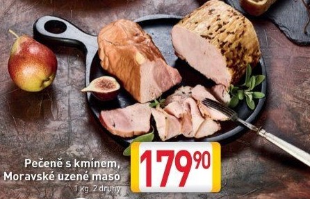 Pečeně s kmínem