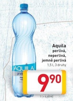 Přírodní voda Aquila