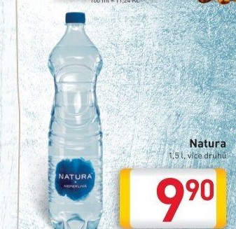 Přírodní voda Natura