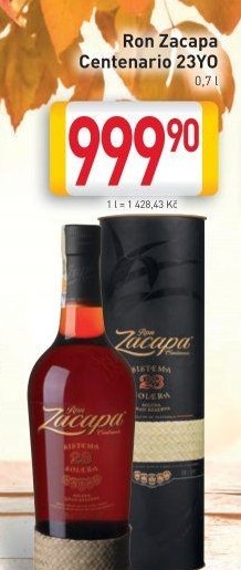 Rum 23 YO Centenario Ron Zacapa