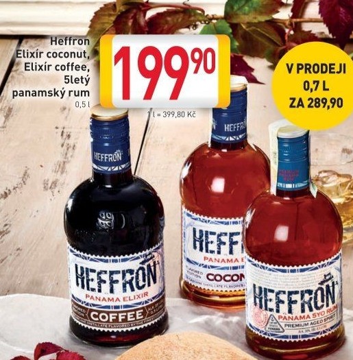 Rum 5YO Heffron Panama