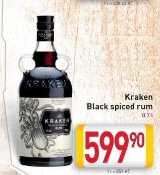 Rum Black Spiced Kraken
