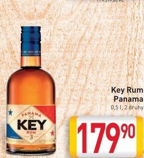 Rum Panama Key