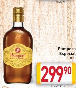Rum Ron Pampero Especial