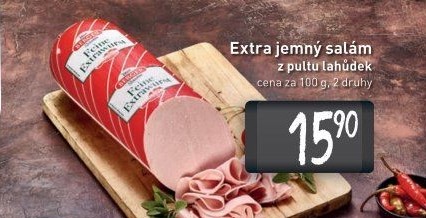Salám extra jemný Berger