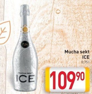 Sekt Ice Mucha