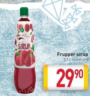Sirup Frupper