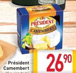 Sýr Camembert Président