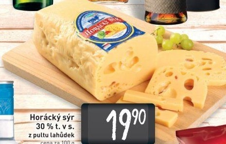 Sýr Horácký 30% Moravia