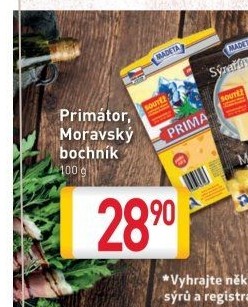 Sýr Primátor 45% Madeta