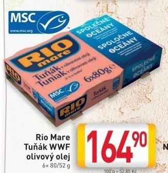 Tuňák v oleji Rio Mare