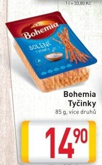 Tyčinky Bohemia