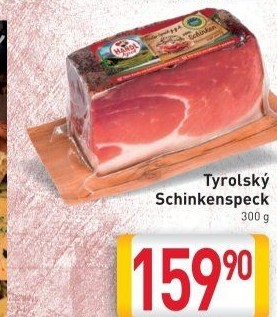 Tyrolský Schinkenspeck Handl Tyrol