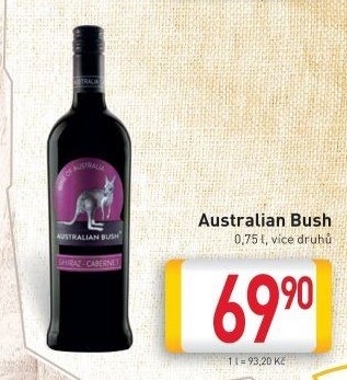Vína Australian Bush