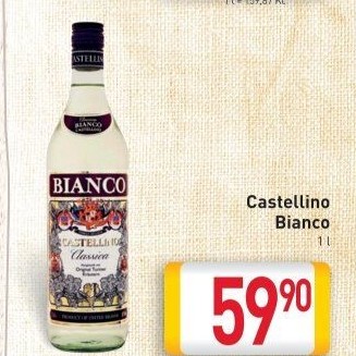 Vinný nápoj Castellino