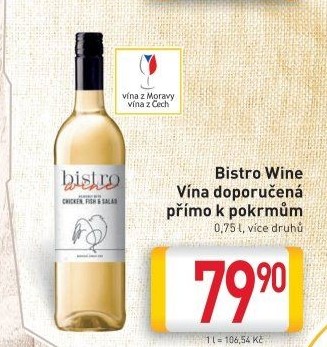 Víno Bistro Wine