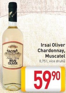 Víno Irsai Oliver