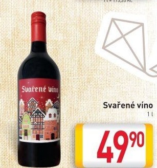 Víno svařené