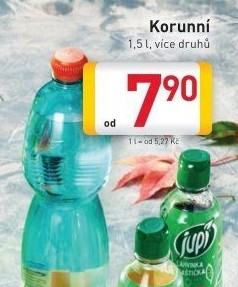Voda ochucená Korunní