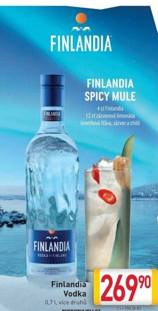 Vodka Finlandia