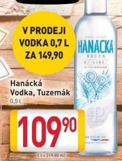 Vodka Hanácká