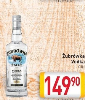 Vodka Zubrowka