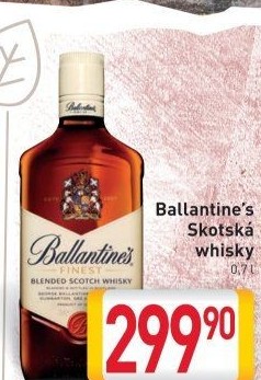 Whisky Ballantine'