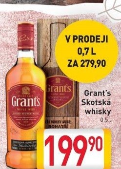 Whisky Grant'