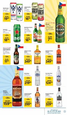 akční leták Tesco 29.9.2021-5.10.2021