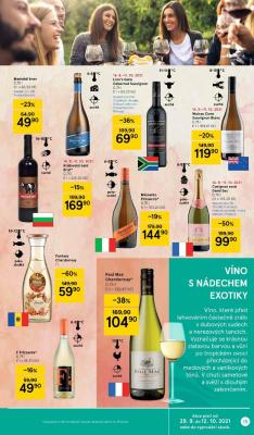 akční leták Tesco 29.9.2021-5.10.2021