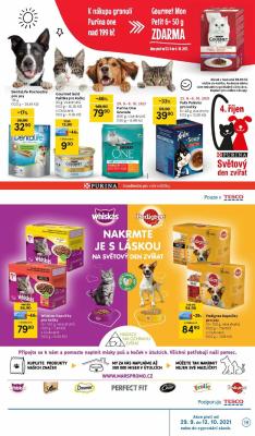 akční leták Tesco 29.9.2021-5.10.2021