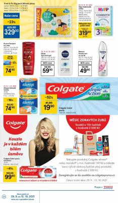 akční leták Tesco 29.9.2021-5.10.2021