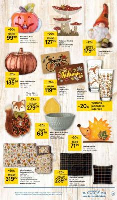 akční leták Tesco 29.9.2021-5.10.2021