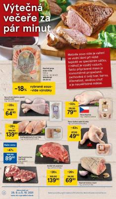 akční leták Tesco 29.9.2021-5.10.2021