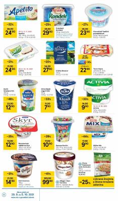 akční leták Tesco 29.9.2021-5.10.2021