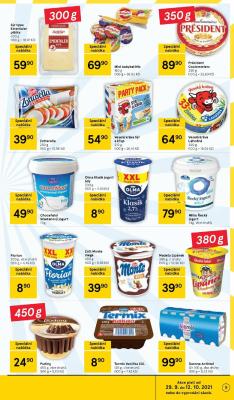 akční leták Tesco 29.9.2021-5.10.2021