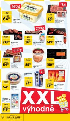 akční leták Tesco 29.9.2021-5.10.2021