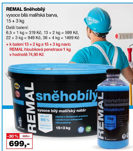 Interiérová barva Remal