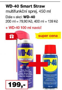 Mazivo Smart Straw WD-40