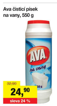 Čistič na vany AVA