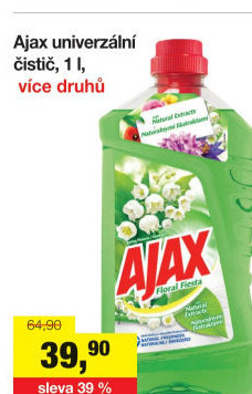 Čistič univerzální Ajax