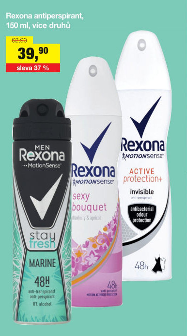 Deodorant sprej Rexona