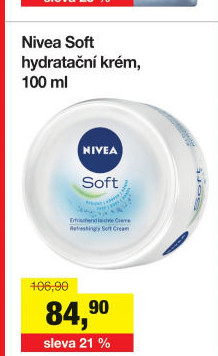 Krém hydratační Soft Nivea